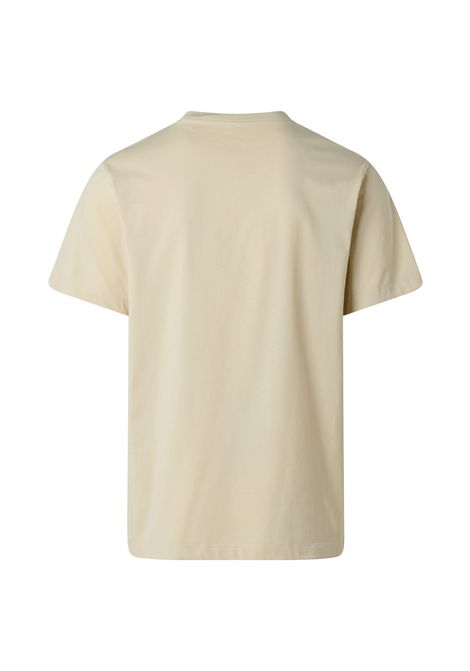 T-shirt The North Face Evolution Simple Dome Regular Desert Stone Uomo THE NORTH FACE | T-shirt | NF0A8CZ2-DOM